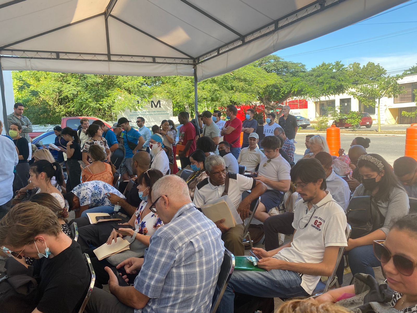 La Entidad se situó en el 2021 en el noveno lugar nacional en emitir Tarjetas de Residente Tempora La Entidad se situó en el 2021 en el noveno lugar nacional en emitir Tarjetas de Residente Tempora