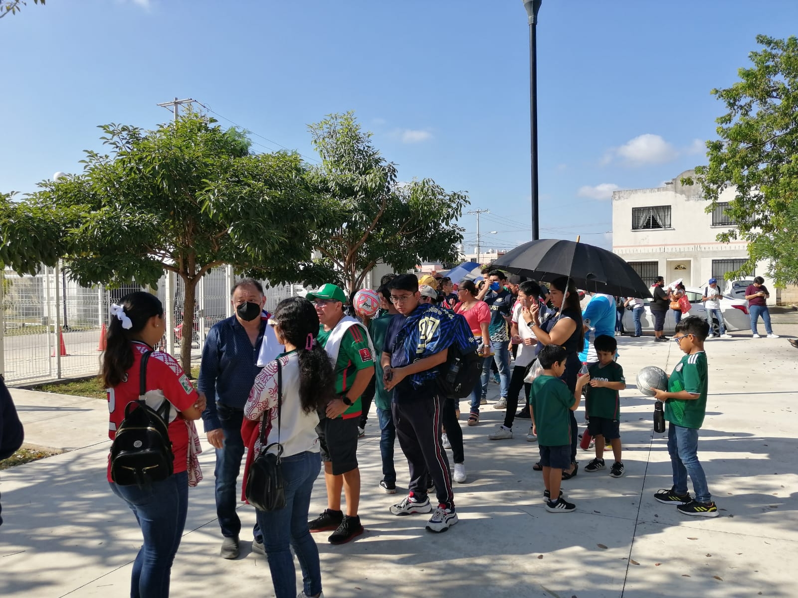 Henry Martín se encuentra en la Unidad Deportiva de Francisco de Montejo de Mérida