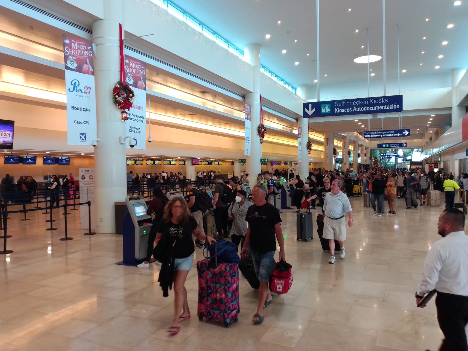 Cancún es uno de los destinos predilectos por los británicos