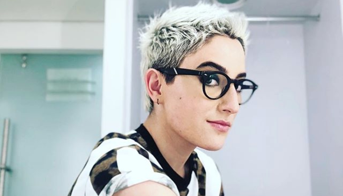 Maca tiene 36 años y se le ha caracterizado por ser una conductora muy polémica. Foto: Especial