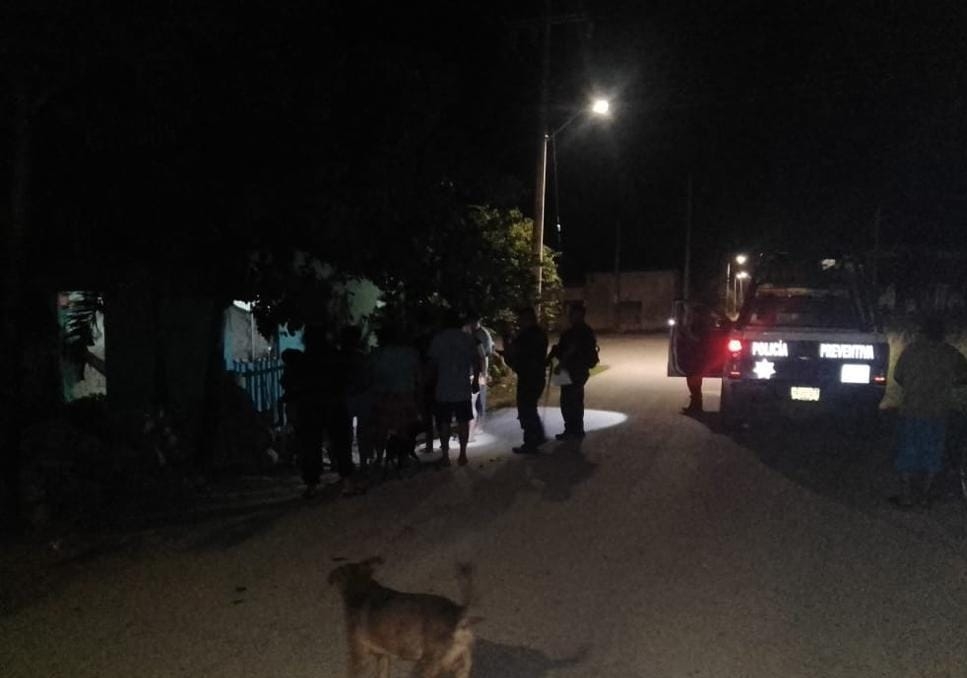 Se registraron por lo menos dos detonaciones de arma de fuego Se registraron por lo menos dos detonaciones de arma de fuego