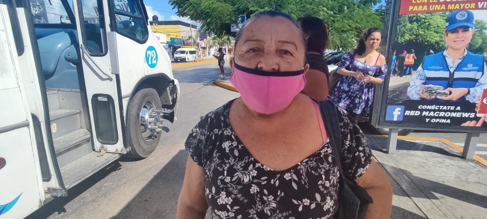 Amparo Tun dijo que los ruleteros son muy abusivos Amparo Tun dijo que los ruleteros son muy abusivos