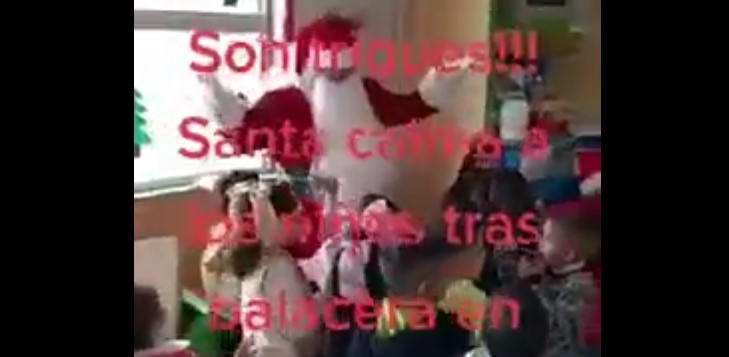 Alumnos de la colonia Las Colinas, vieron interrumpidas sus posadas