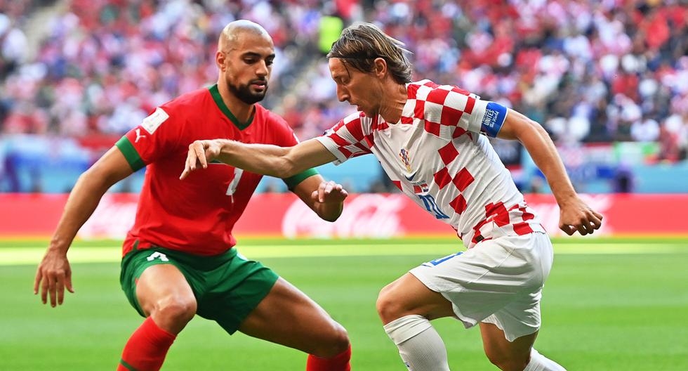 Croacia y Marruecos se verán las caras este sábado. Foto: Especial