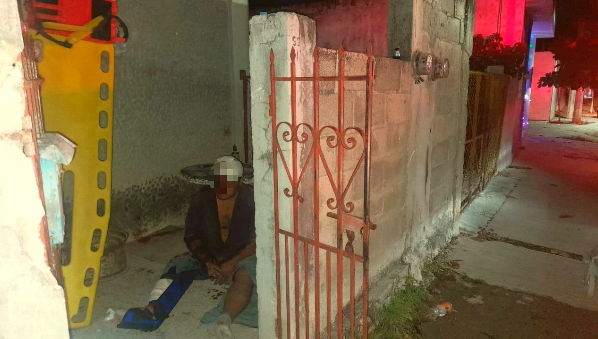 Dejan abandonado a un hombre tras ser secuestrado y golpeado en Escárcega