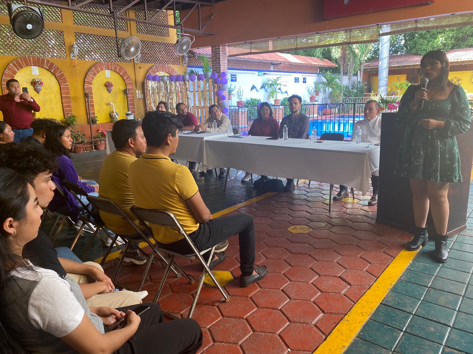 Más de 350 jóvenes participaron en el evento Más de 350 jóvenes participaron en el evento