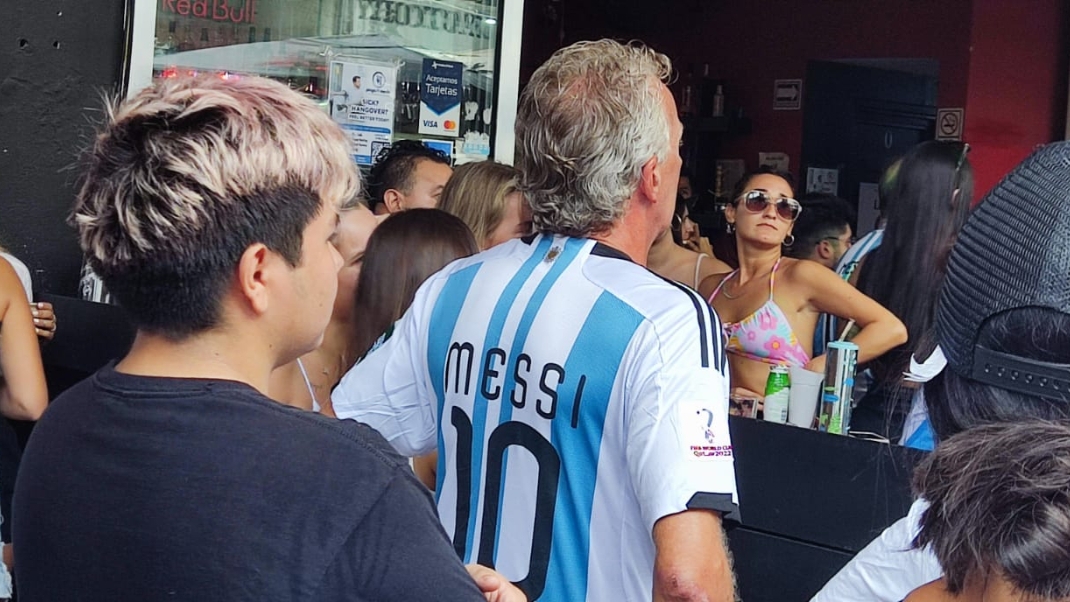 Argentina buscó el triunfo en Qatar 2022