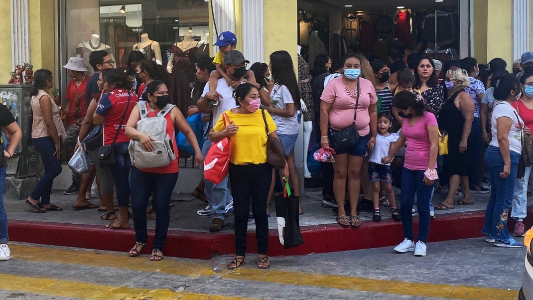 Comerciantes afirmaron que sus ventas aumentaron en un 200 por ciento en las últimas semanas, por las fechas decembrinas