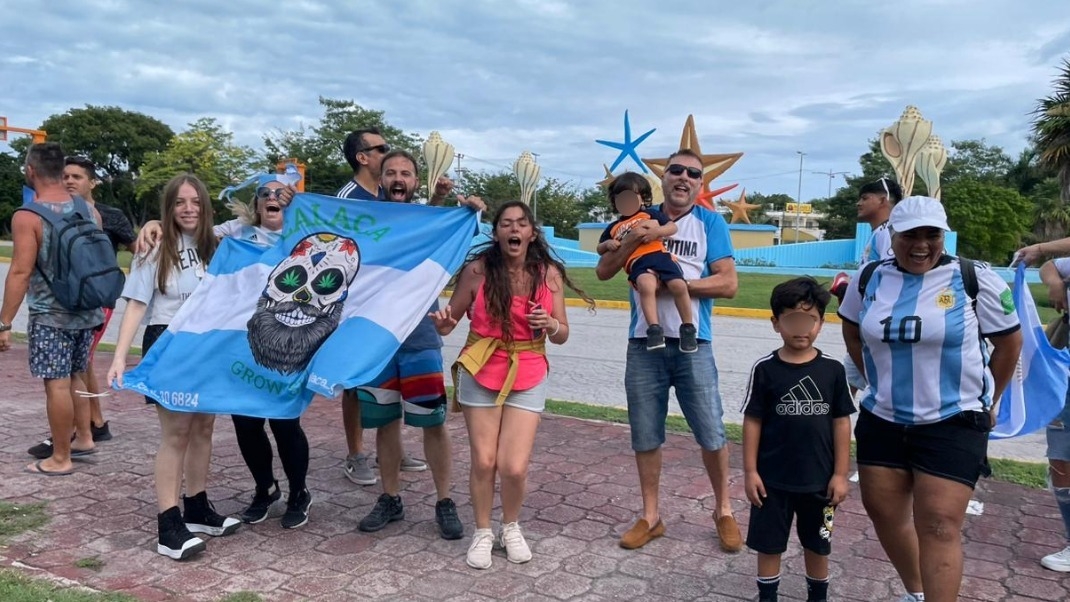 Argentina regaló un triunfo cardiaco tras enfrentarse a Francia