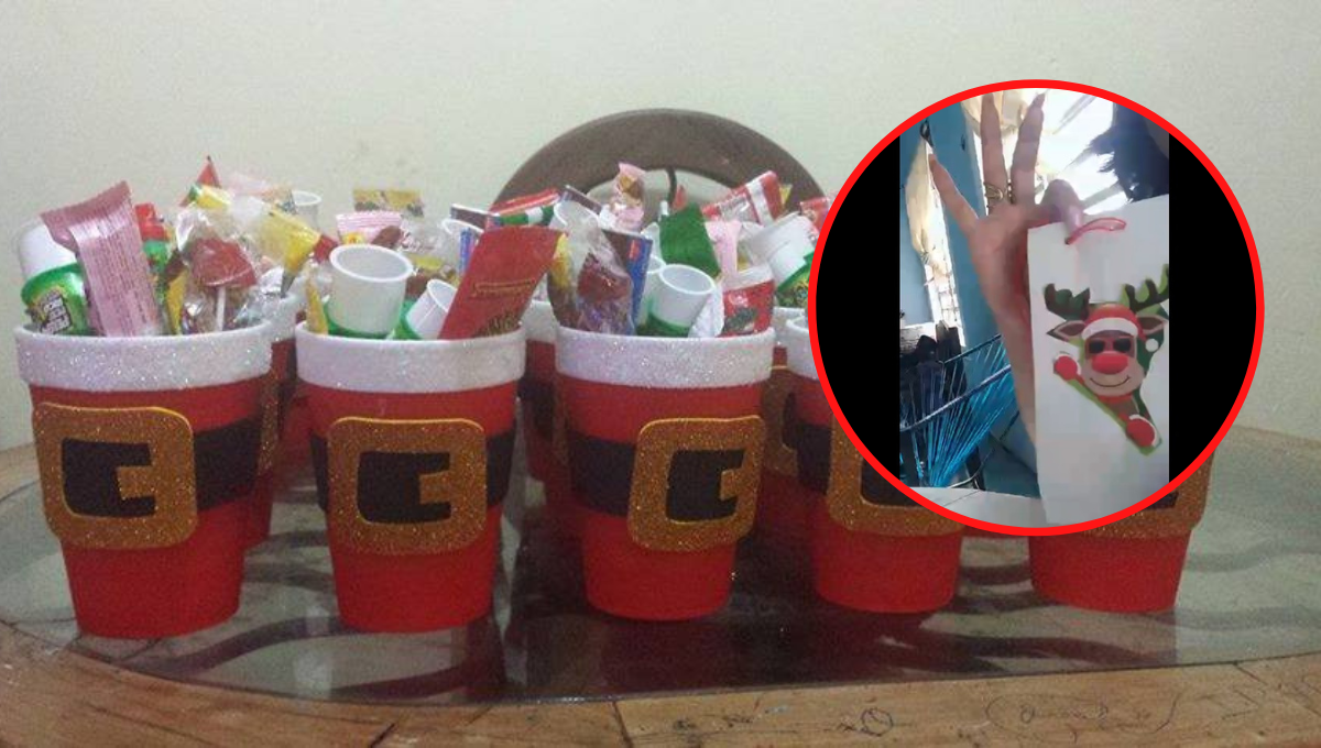 Las redes sociales no tardaron en bautizar a la mujer como 'Lady dulceros'