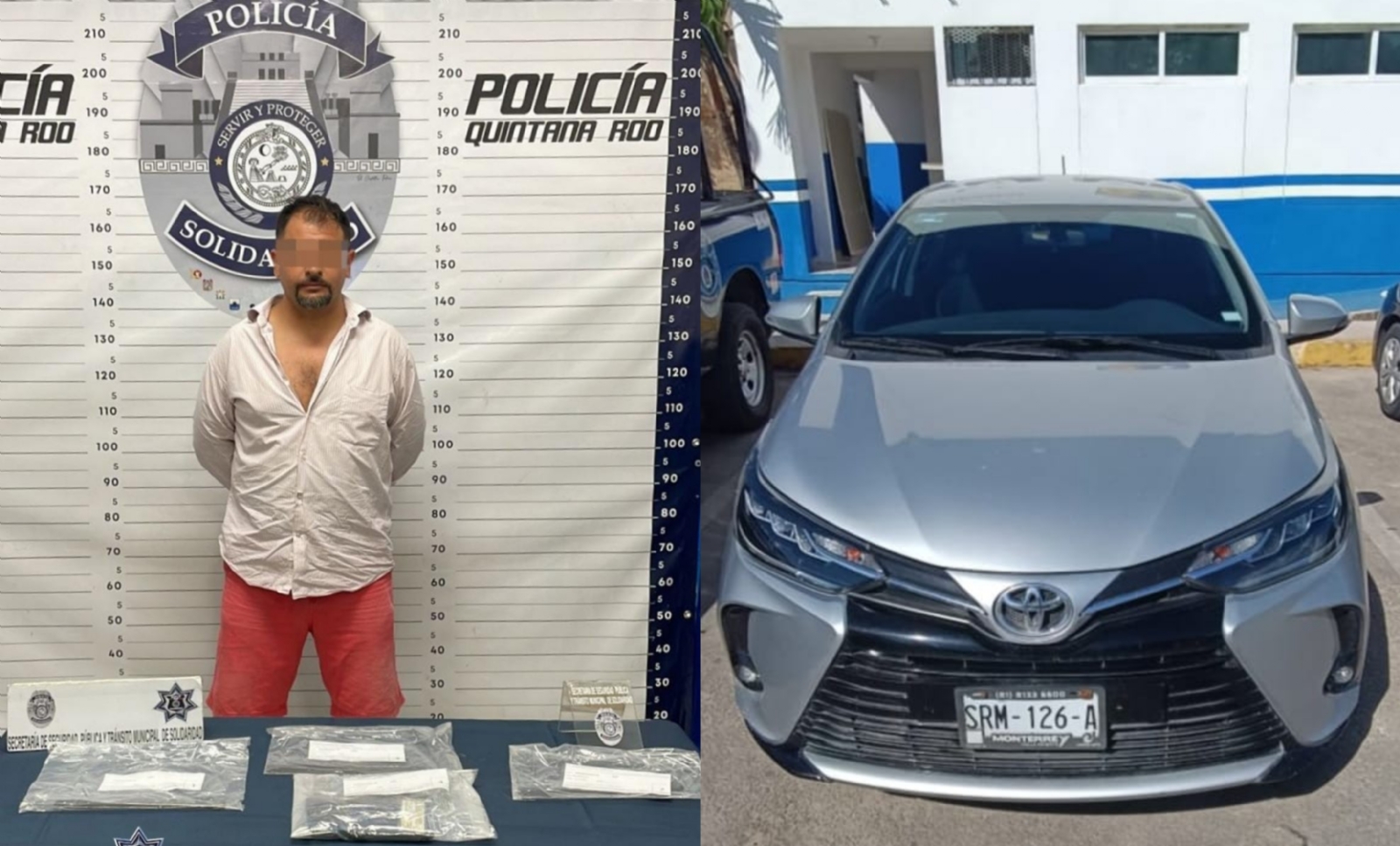 Este domingo la policía municipal logró la detención de un ladrón y el hallazgo de un auto robado Este domingo la policía municipal logró la detención de un ladrón y el hallazgo de un auto robado