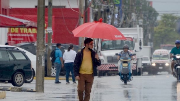 Las lluvias pronosticadas serán ligeras, por lo que no se esperan altas posibilidades de inundaciones