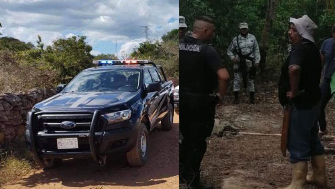 Un labriego que iba su milpa, en la carretera hacia Tekax, hizo el reporte a las autoridades Un labriego que iba su milpa, en la carretera hacia Tekax, hizo el reporte a las autoridades