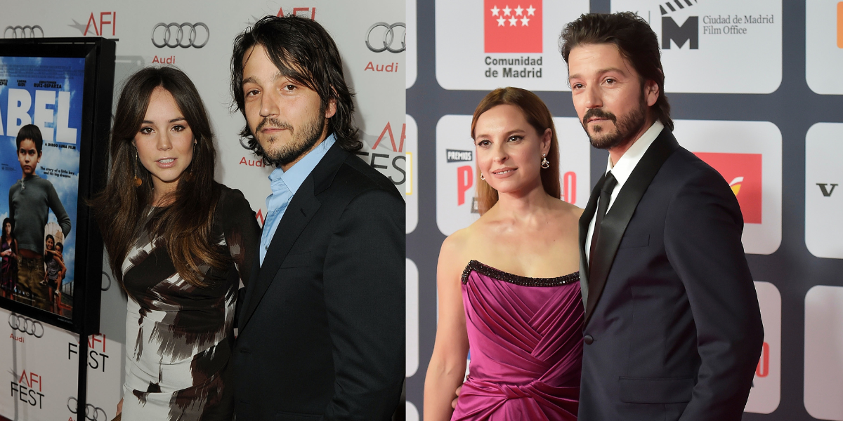 Ambas actrices acompañaron a Diego para despedir a su padre en el Palacio de Bellas Artes. Foto: Especial Ambas actrices acompañaron a Diego para despedir a su padre en el Palacio de Bellas Artes. Foto: Especial