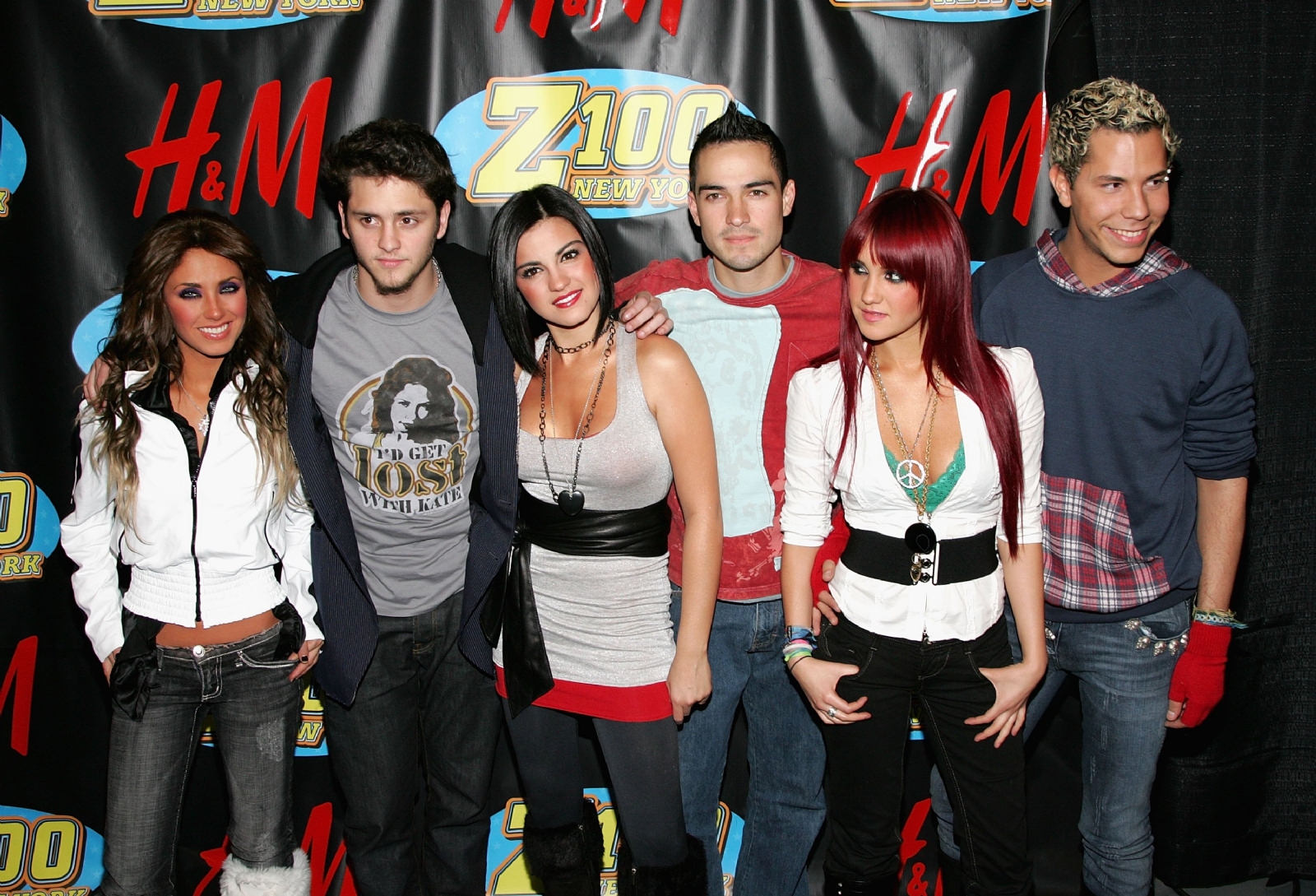 Los RBD originales siempre fueron los seis actores. Foto: Especial