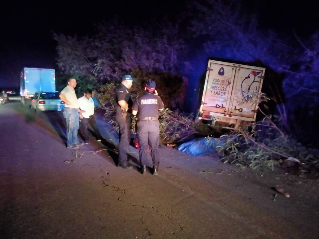 La mujer de 22 años y su hijo eran originarios de la localidad de Kimbilá La mujer de 22 años y su hijo eran originarios de la localidad de Kimbilá