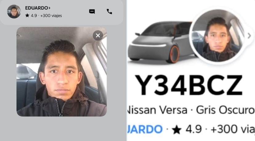 "Envié un paquete y en cuanto lo tuvo canceló el viaje", dijo el usuario