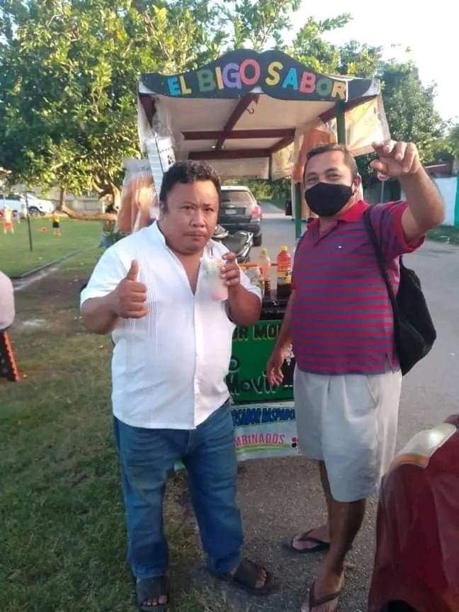 "El Chino" era un personaje reconocido por los pobladores y turistas en Tizimín