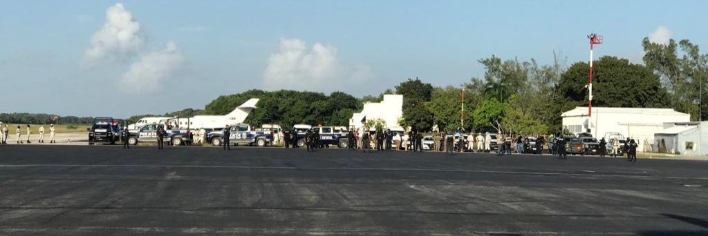 Ayer se trasladó un grupo similar pero en un vuelo comercial