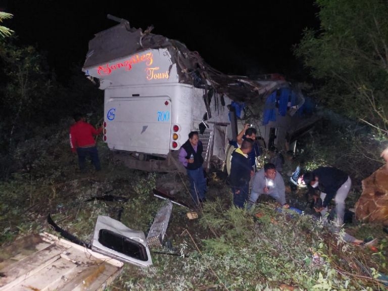 Según reportes preliminares hay tres muertos y más de 30 heridos tras el accidente ocurrido en Tuxtepec Según reportes preliminares hay tres muertos y más de 30 heridos tras el accidente ocurrido en Tuxtepec