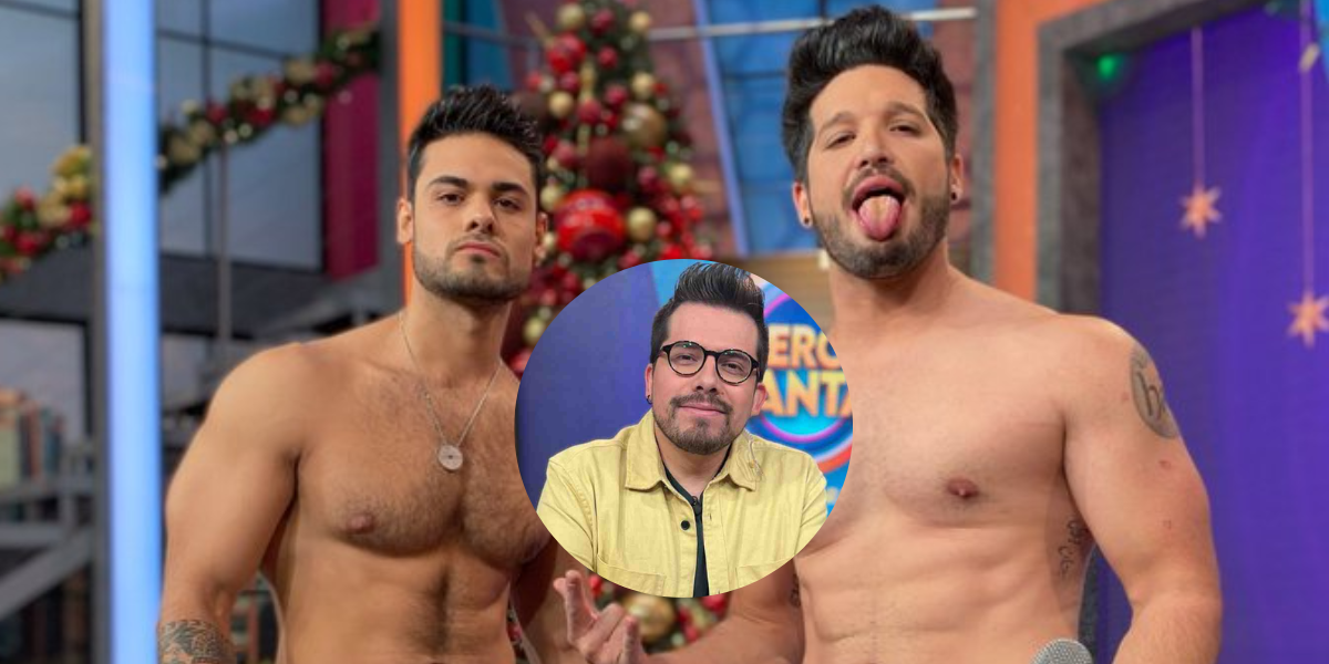 ¿Casi llegaron a los golpes? Foto: Especial