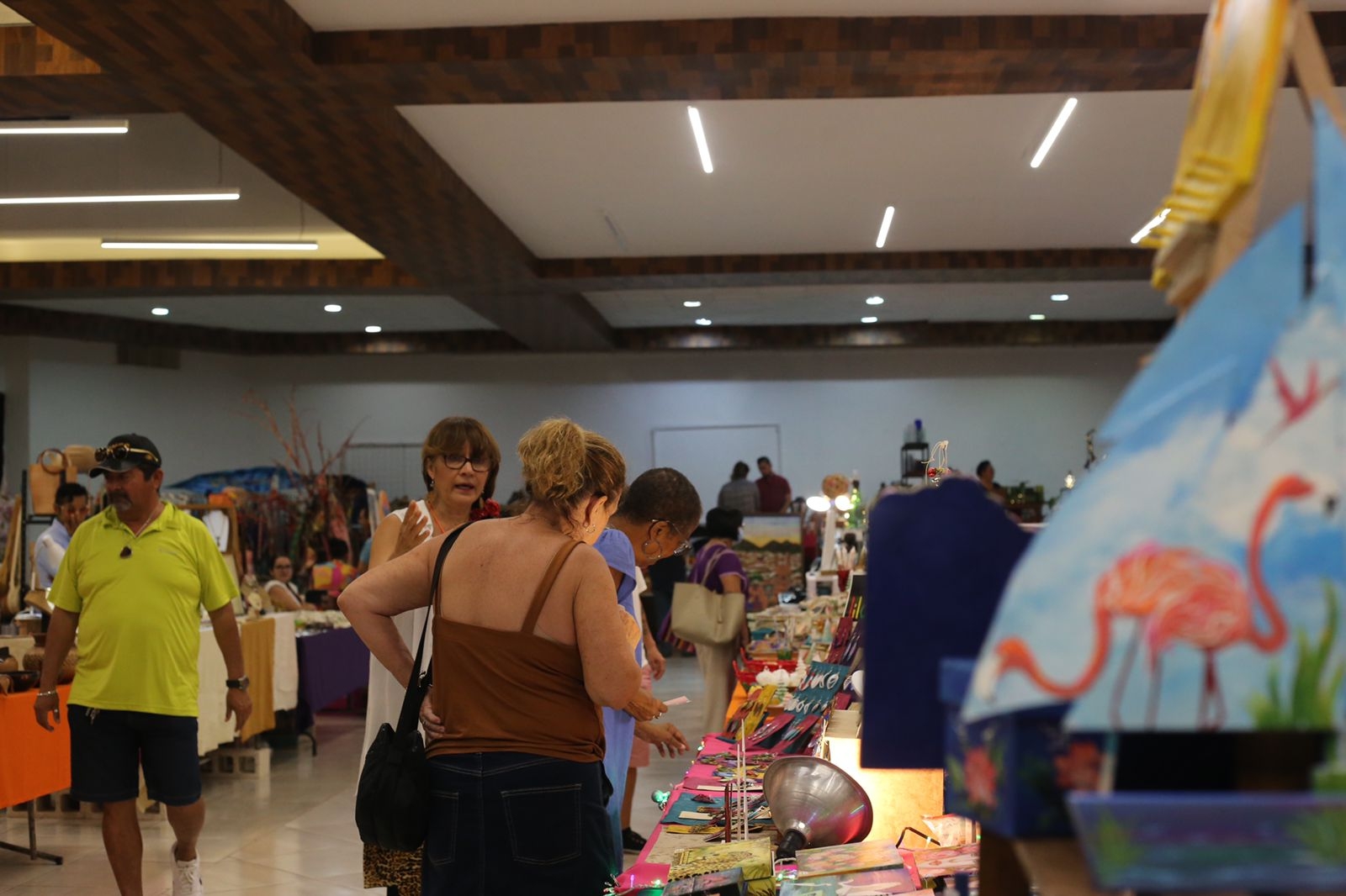 La exposición será en el salón de convenciones de la Canaco en Mérida