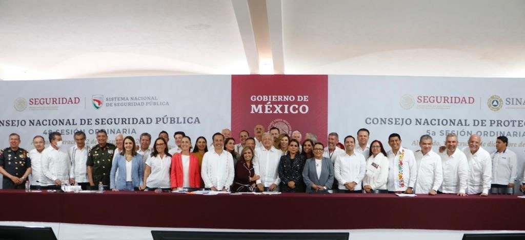 Así lo expuso la secretaria de Seguridad y Protección Ciudadana, Rosa Icela Rodríguez, durante la Quinta Sesión Ordinaria del Consejo Nacional de Protección Civil, encabezada por el presidente Andrés Manuel López Obrador.
