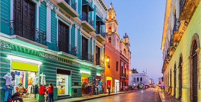 En Mérida se pueden encontrar hospedajes desde 400 pesos la noche En Mérida se pueden encontrar hospedajes desde 400 pesos la noche