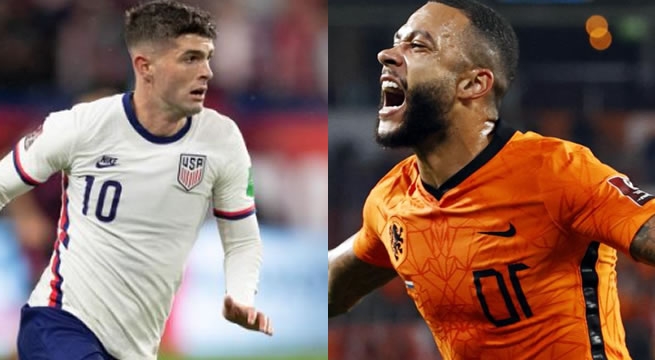 ¿Cuándo y dónde ver el partido Países Bajos vs Estados Unidos? ¿Cuándo y dónde ver el partido Países Bajos vs Estados Unidos?