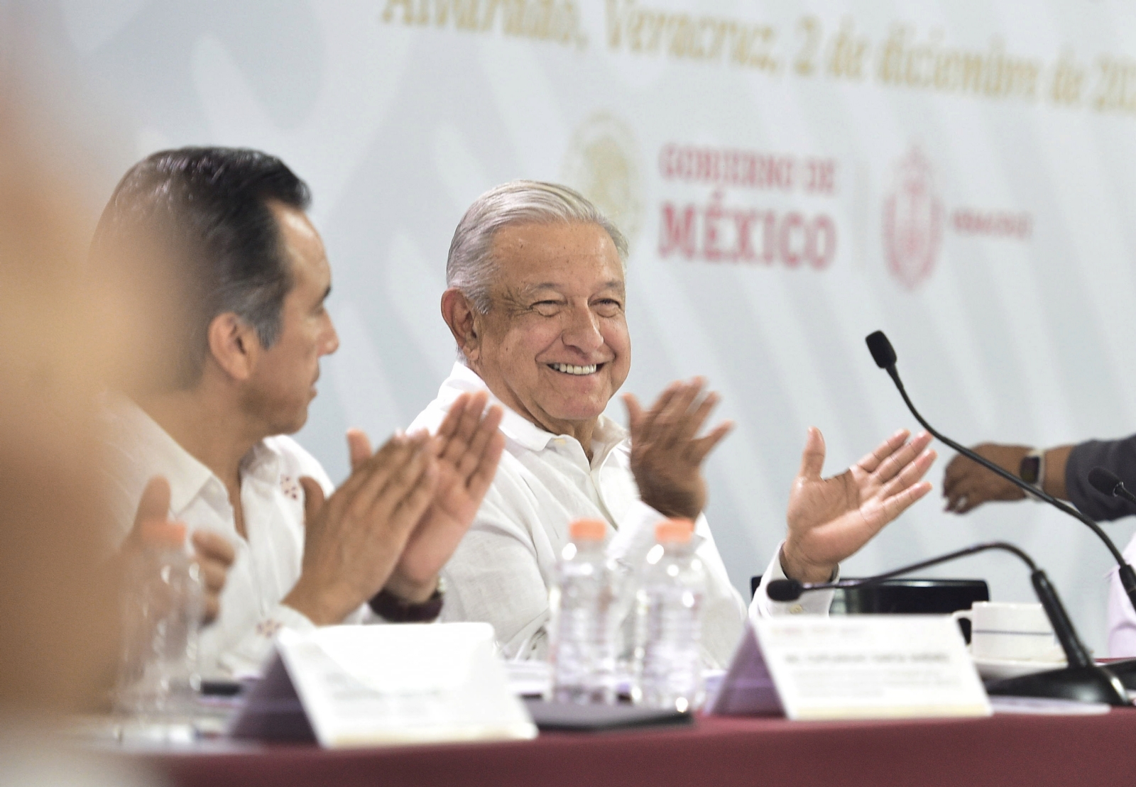 El presidente destacó la colaboración de la Sedena y Semar con la Guardia Nacional