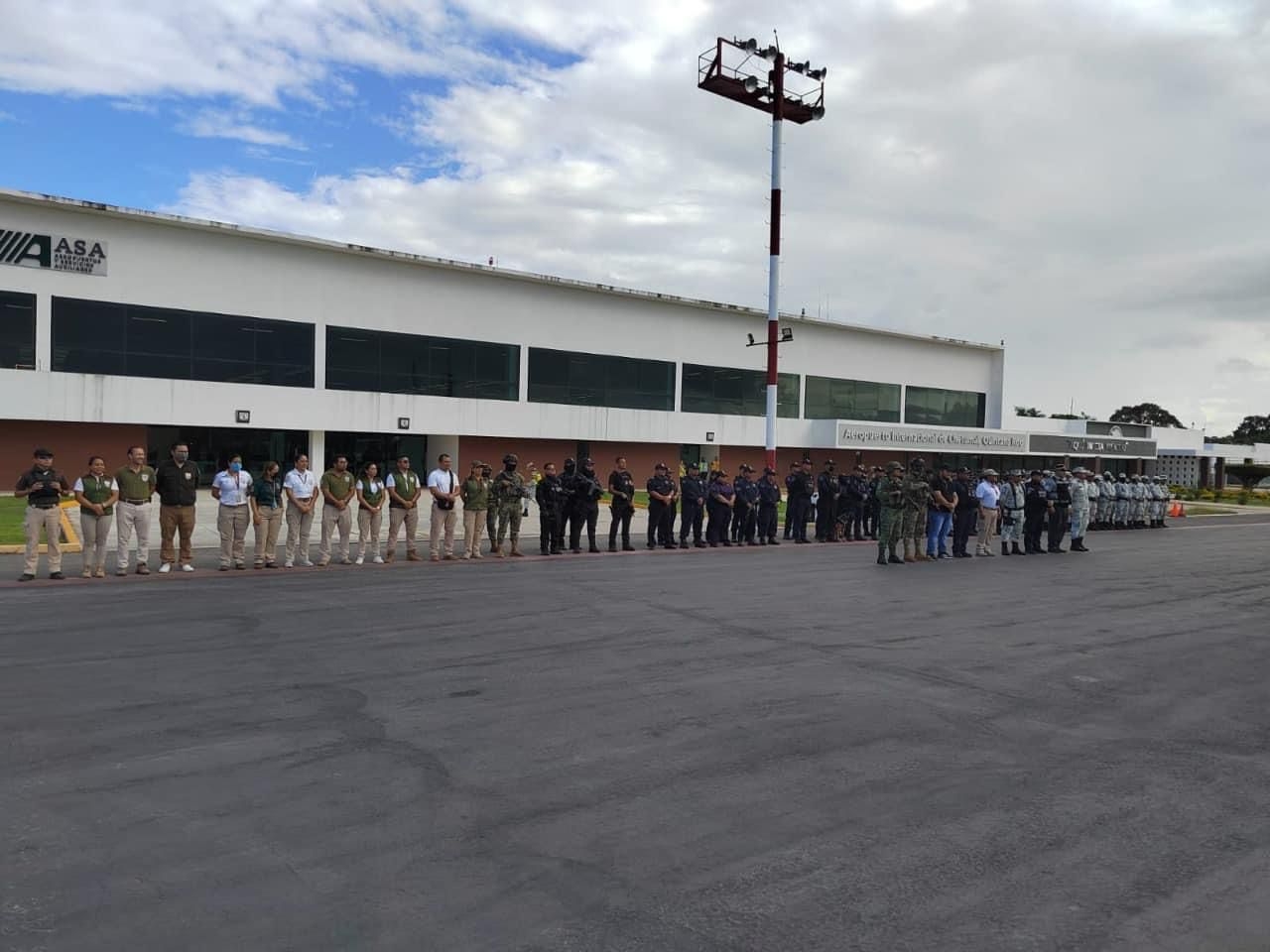 El grupo fue deportado vía aérea a su país de origen