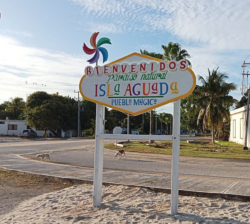 Isla Aguada, villa de Ciudad del Carmen, fue nombrado Pueblo Mágico en 2020 Isla Aguada, villa de Ciudad del Carmen, fue nombrado Pueblo Mágico en 2020