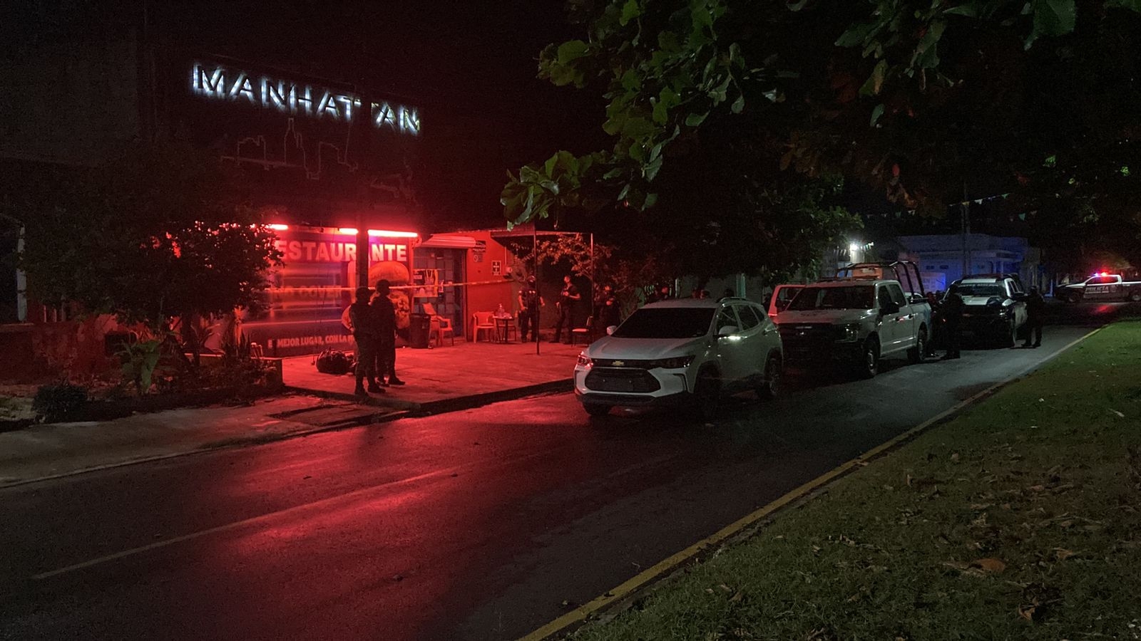 Autoridades realizan operativo en bar de Chetumal