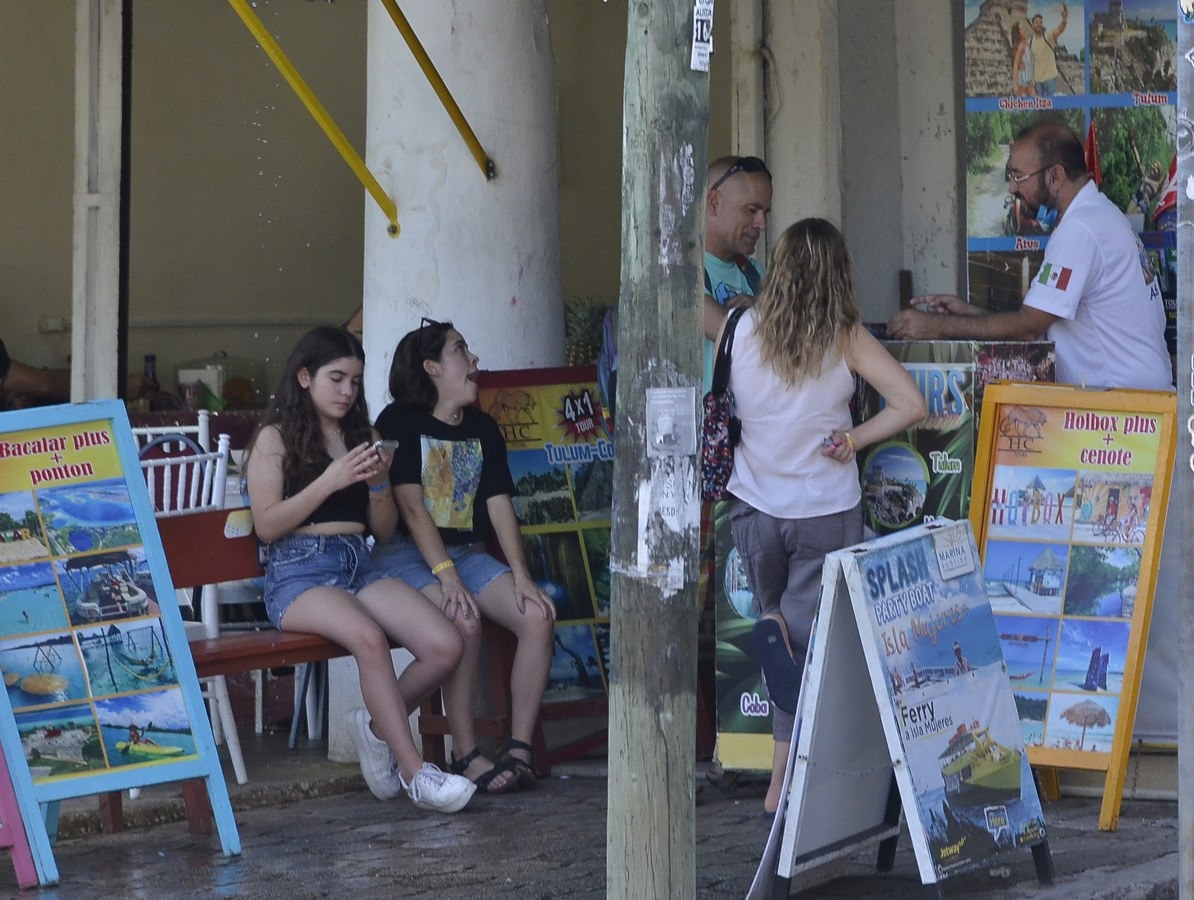 La Secretaría de Turismo informó que se espera cerrar el año con una buena derrama económica