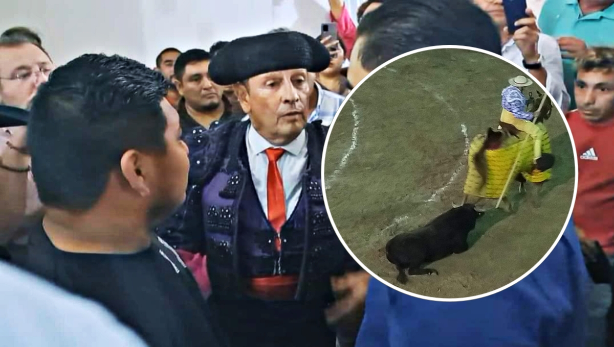 En rueda de prensa se informó que habrá una multa para la empresa Protoro, quienes son los responsables de los toros En rueda de prensa se informó que habrá una multa para la empresa Protoro, quienes son los responsables de los toros