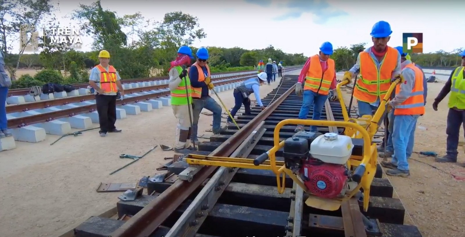 Se espera conseguir la máxima seguridad y durabilidad de la vía que permitirá que el ferrocarril circule hasta 160 kilómetros por hora