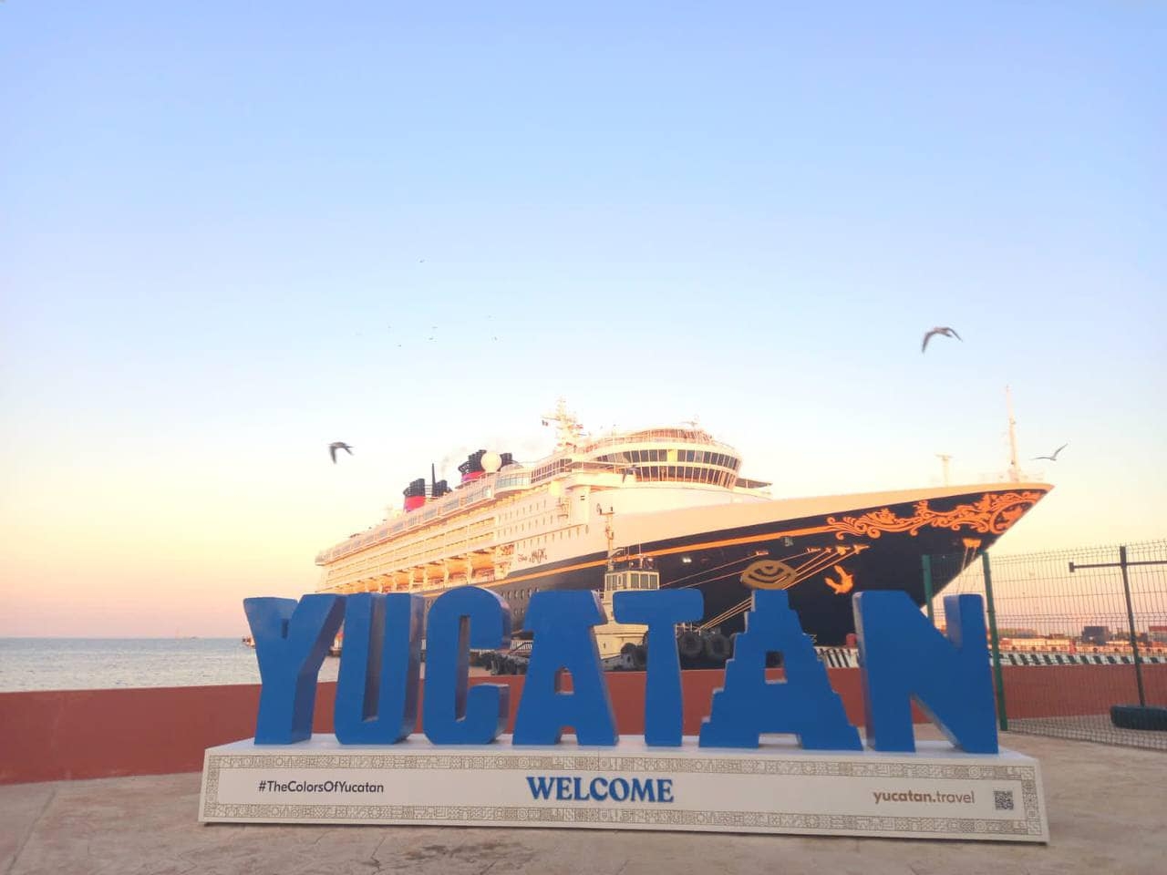 Más de 3 mil turistas llegaron a Progreso Más de 3 mil turistas llegaron a Progreso