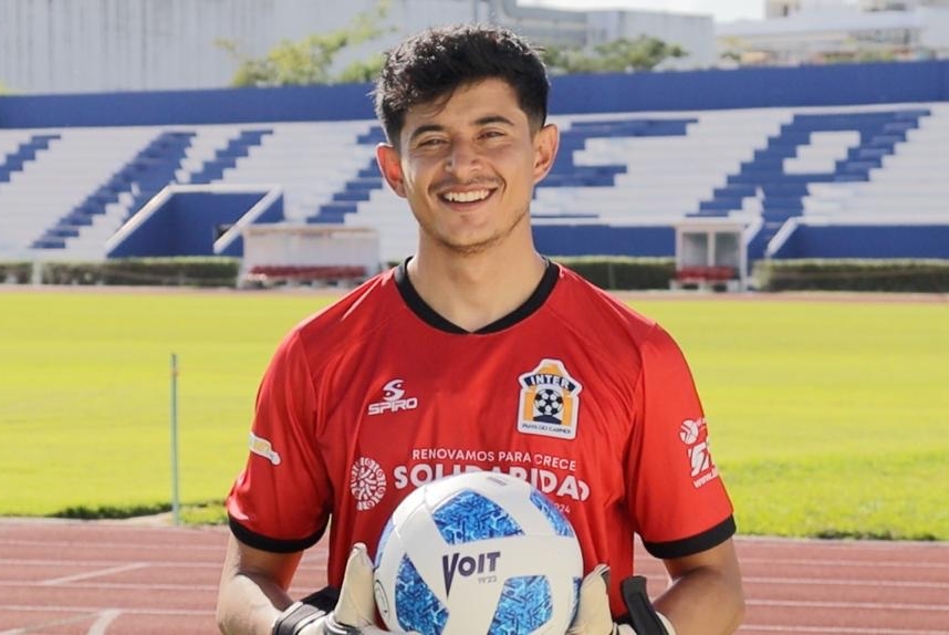 El tapatío de 28 años de edad volverá a vestir la playera del equipo de la Riviera Maya