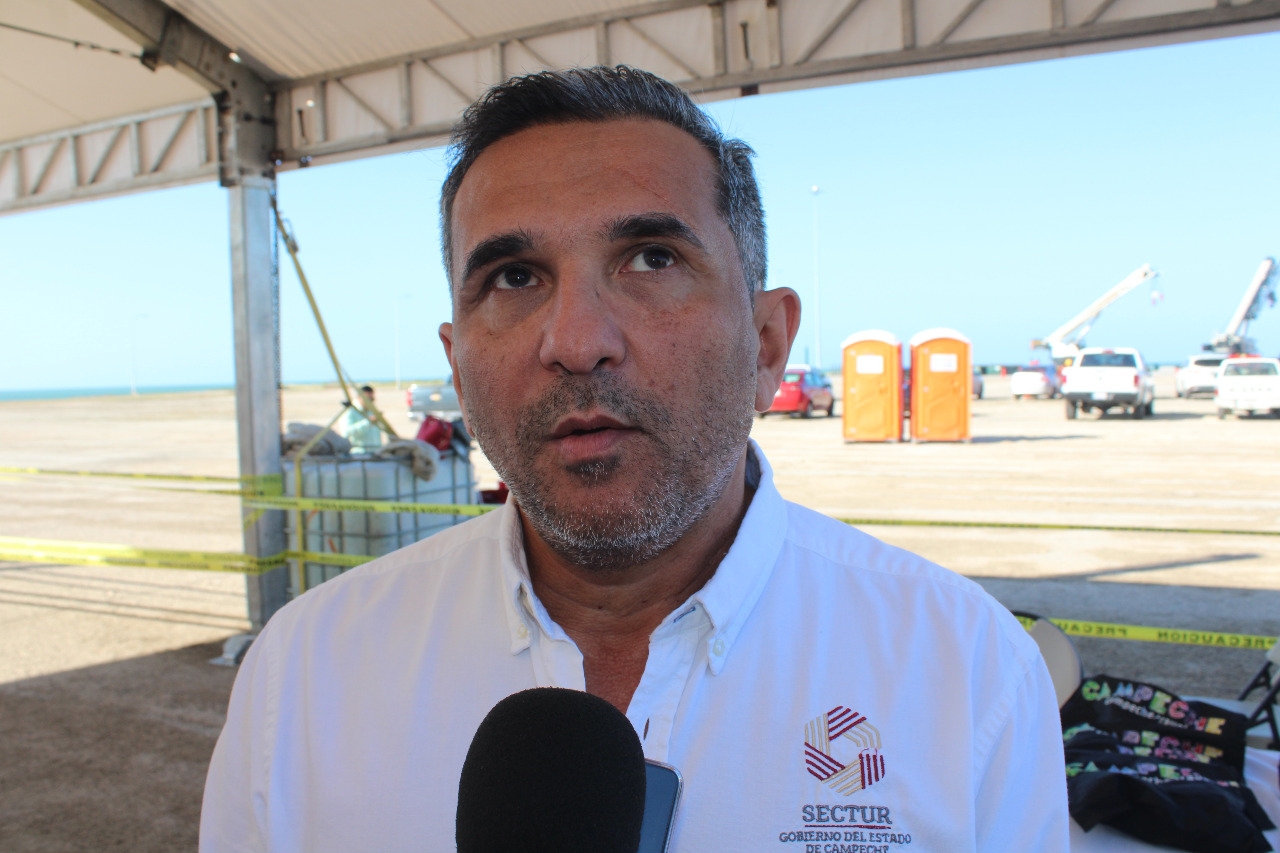 El Secretario de Turismo de Campeche agradeció el apoyo de AMLO para la entidad