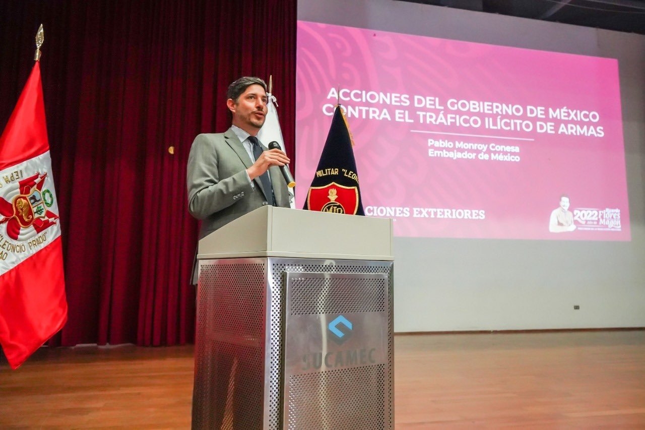 Pablo Monroy, embajador de México en Perú, tiene que abandonar el país en las próximas 72 horas