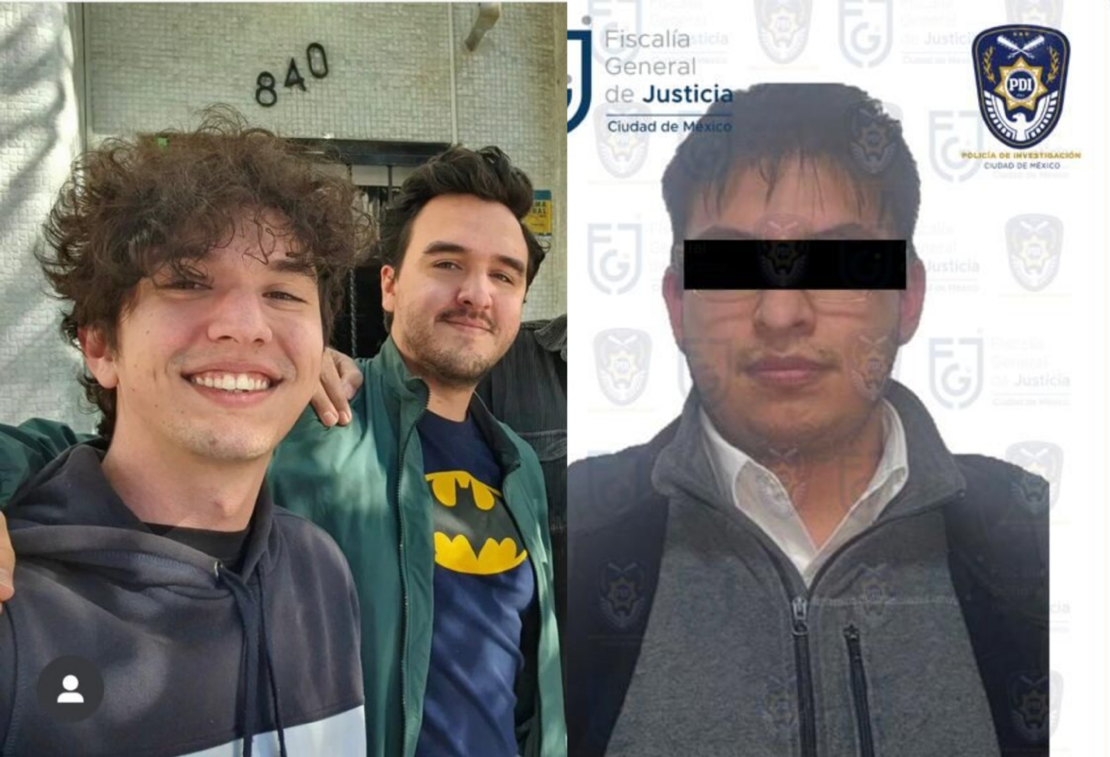 Randy "N" fue detenido en la Ciudad de México en posesión de posible drogas Randy "N" fue detenido en la Ciudad de México en posesión de posible drogas