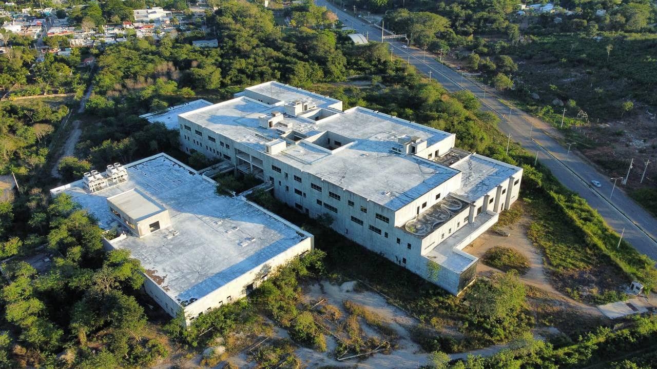 Así será el nuevo hospital IMSS de Ticul, obra inconclusa por más de 10 años: FOTOS