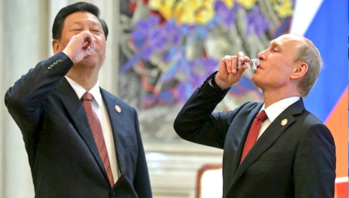 Pekín y Moscú realizan ejercicios navales conjuntos en la costa este de China Pekín y Moscú realizan ejercicios navales conjuntos en la costa este de China