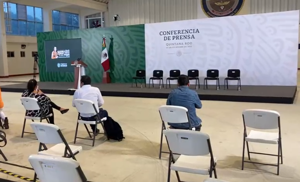 En la conferencia se revelará la información pertinente de la reunión de seguridad en el estado y el país