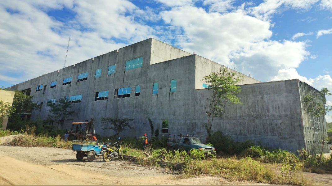 En la reunión se informó que la construcción actual será derruida para dar paso al nuevo edificio hospitalario En la reunión se informó que la construcción actual será derruida para dar paso al nuevo edificio hospitalario