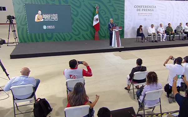 AMLO afirma que Quintana Roo ha beneficiado a todo el país