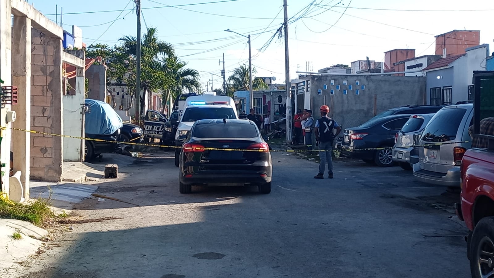 Compañeros de trabajo de la víctima realizaron el hallazgo