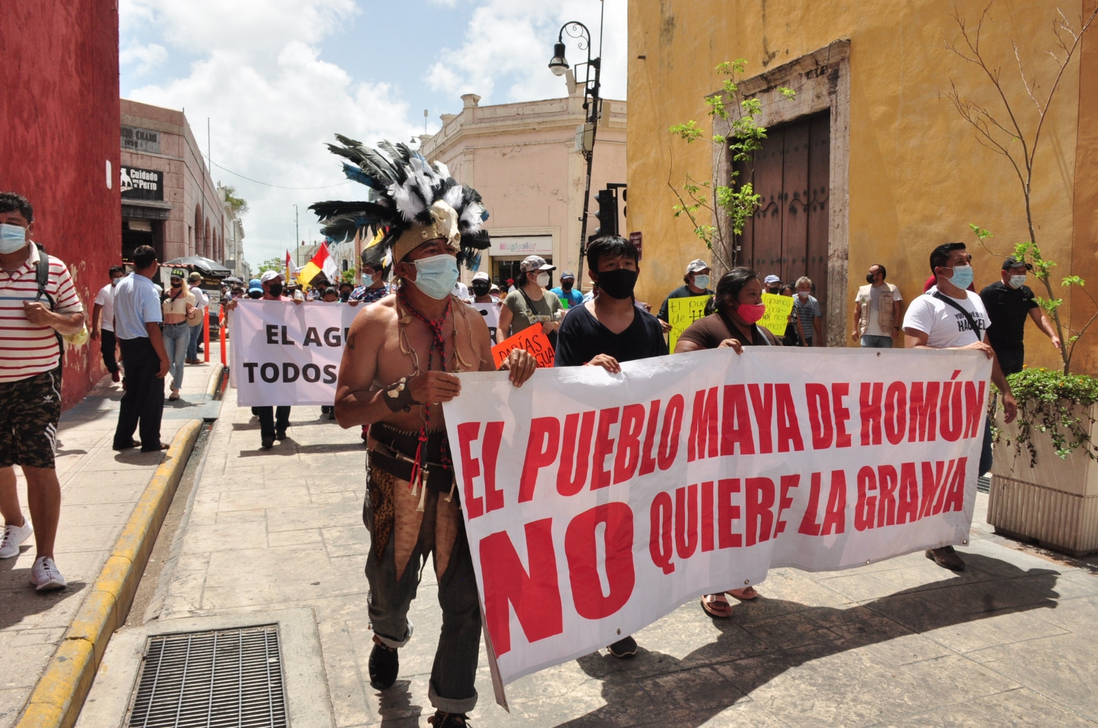 Las acciones se informarán a la opinión pública, en busca de apoyo