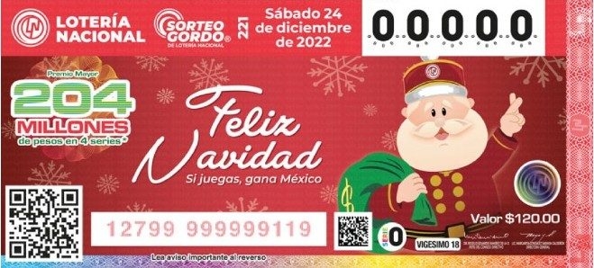 Como cada año la Lotería Nacional organiza el Sorteo Gordo de Navidad Como cada año la Lotería Nacional organiza el Sorteo Gordo de Navidad