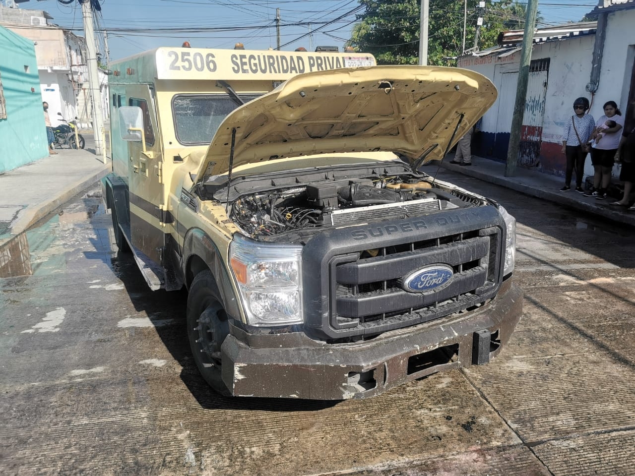 Solamente se registraron daños materiales Solamente se registraron daños materiales